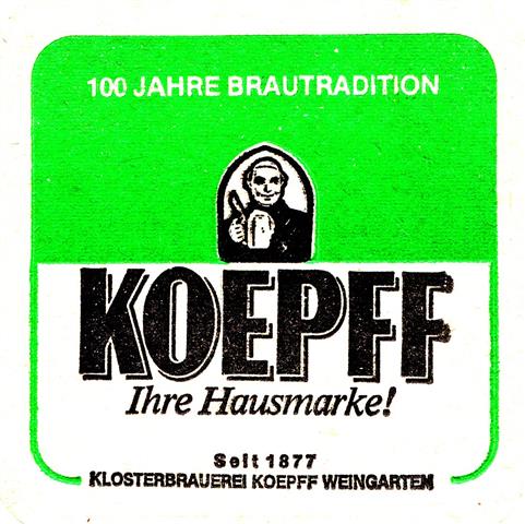 weingarten rv-bw koepff quad 1a (185-100 jahre-schwarzgrn) 